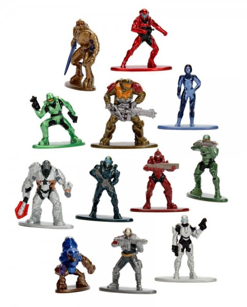 Aus der Nano Metalfigs Reihe kommt dieses Sortiment mit 24 detailreichen Figuren aus Metall. Jede Figur ist ca. 4 cm groß und wird in einer Blind Box geliefert.