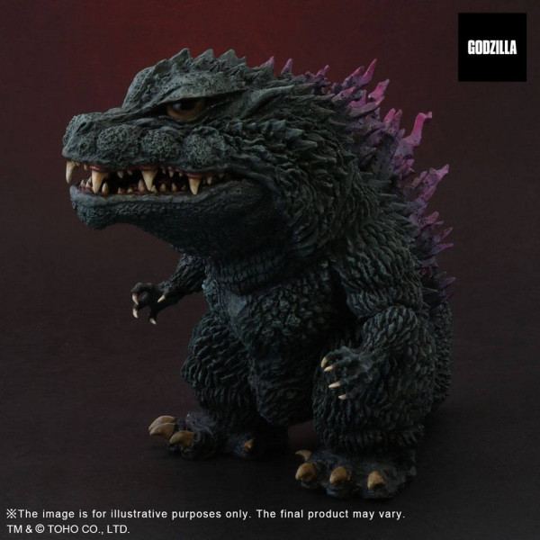 Zum Film "Godzilla vs. Megaguirus" kommt diese aus PVC gefertigte Statue von MechaGodzilla. Sie ist 14 cm groß und wird in einer klassischen Geschenkbox geliefert.